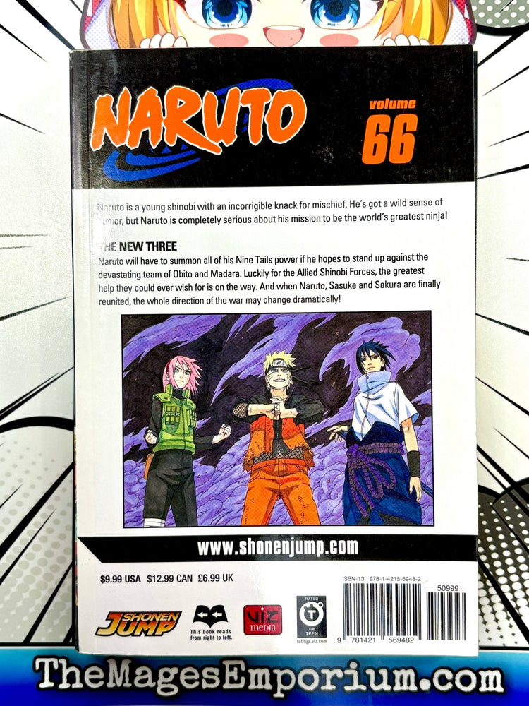 Naruto Vol 66 (Online Order Only)