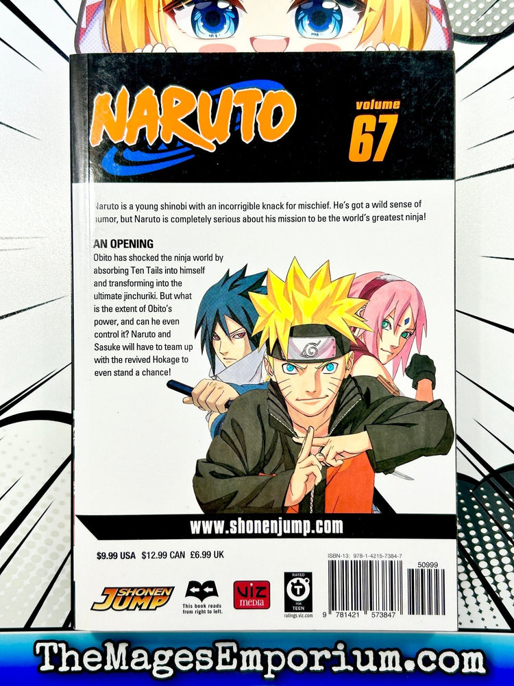 Naruto Vol 67 (Online Order Only)