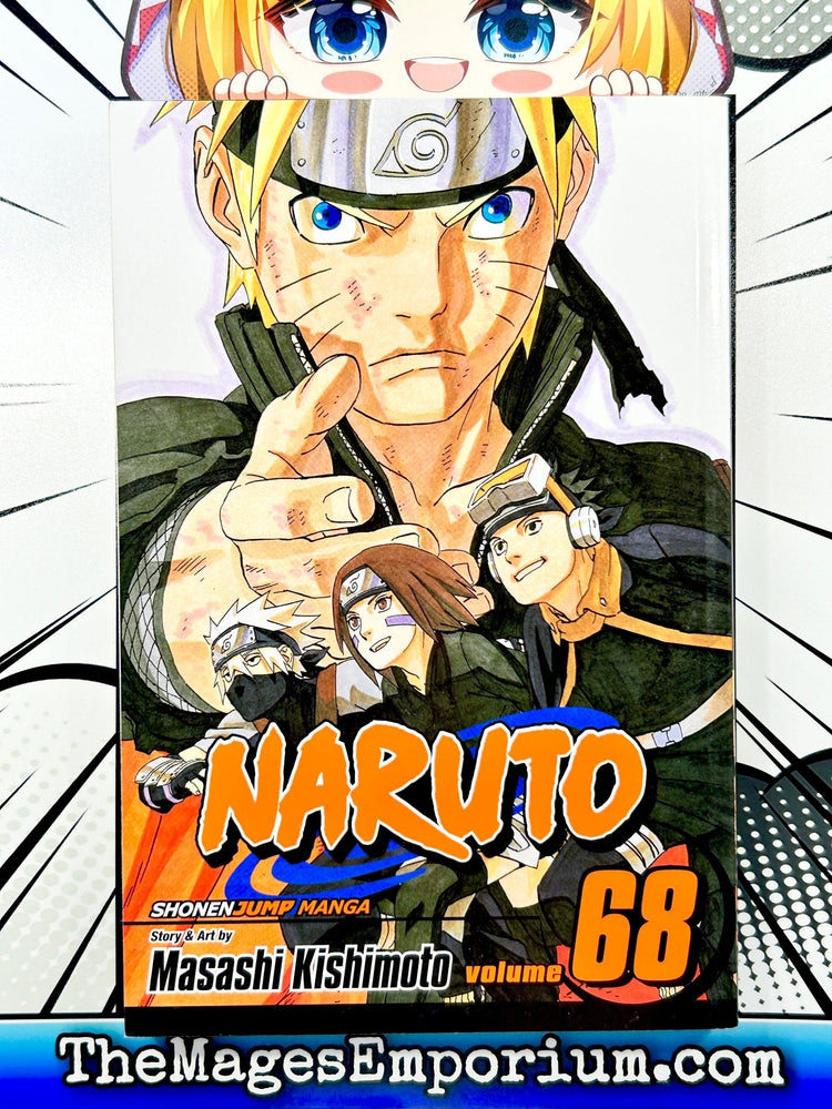 Naruto Vol 68 (Online Order Only)
