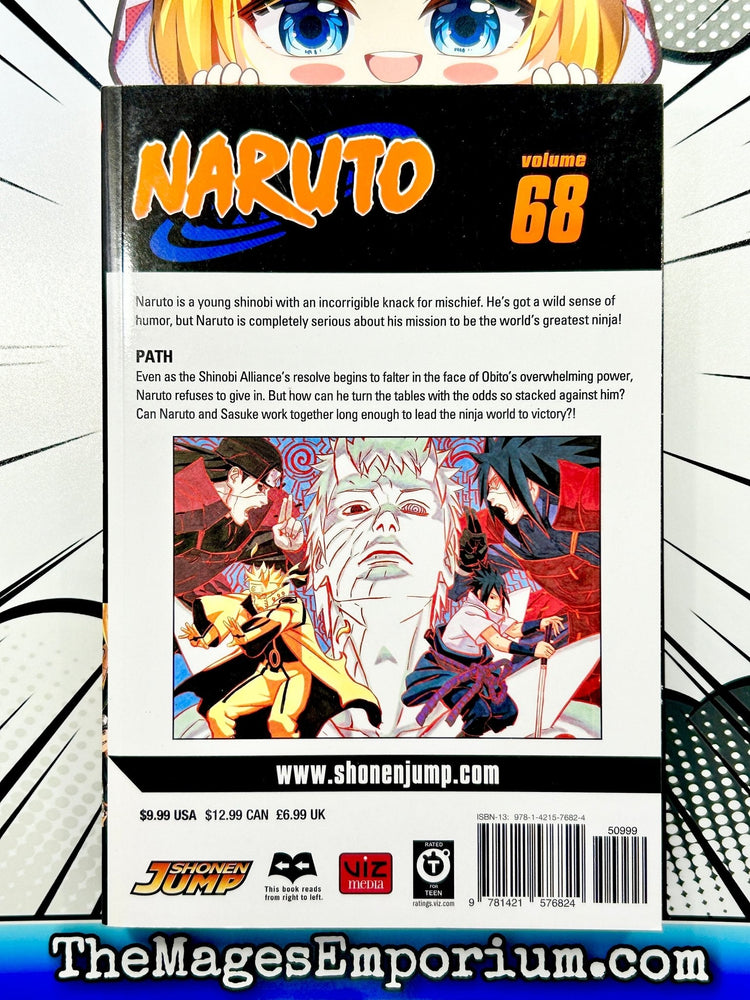 Naruto Vol 68 (Online Order Only)