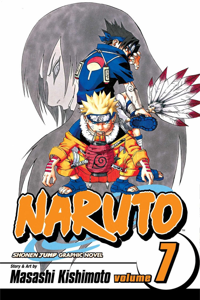 Naruto Vol 7 (Online Order Only)