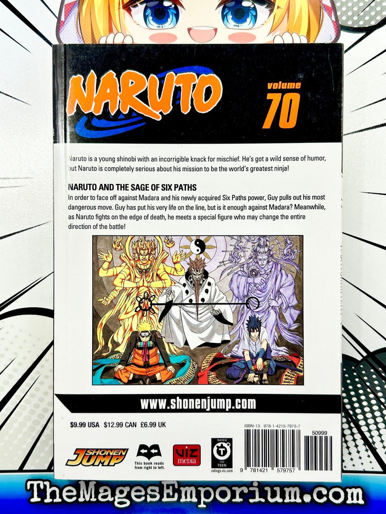 Naruto Vol 70 (Online Order Only)