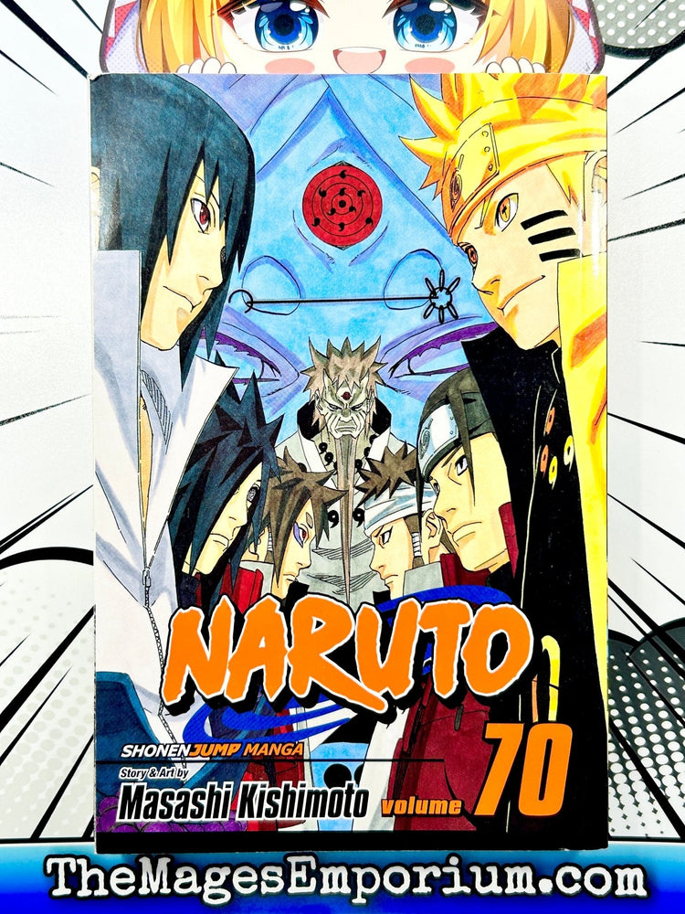 Naruto Vol 70 (Online Order Only)