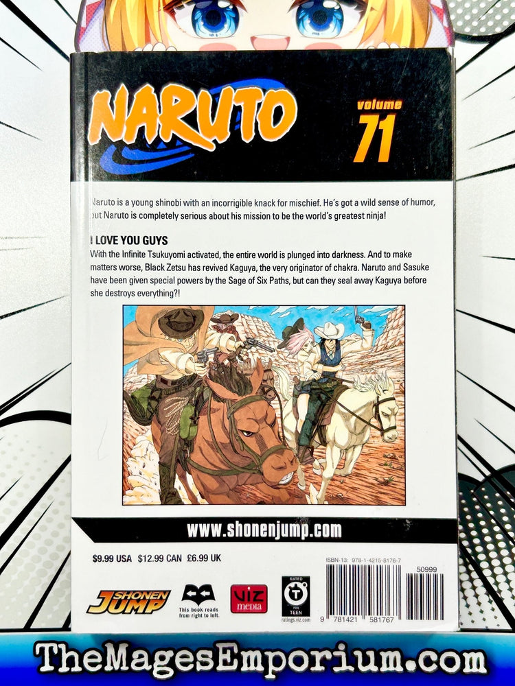 Naruto Vol 71 (Online Order Only)