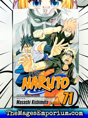 Naruto Vol 71 (Online Order Only)