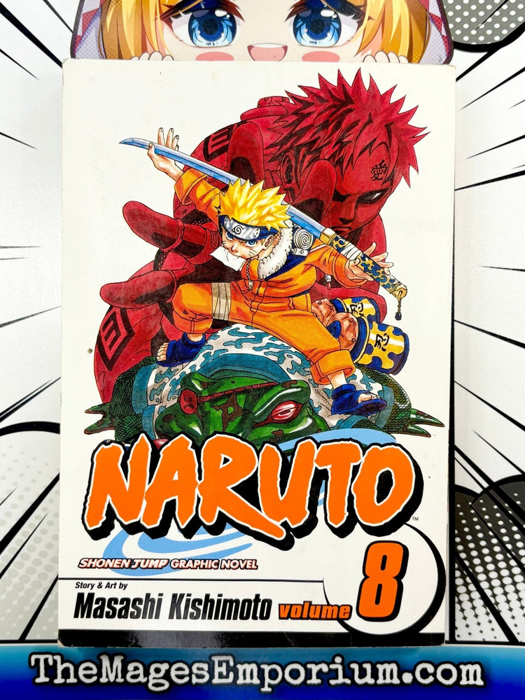 Naruto Vol 8 (Online Order Only)