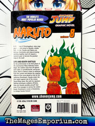 Naruto Vol 8 (Online Order Only)