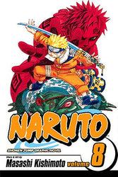 Naruto Vol 8 (Online Order Only)