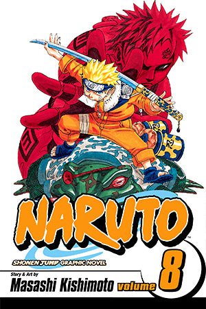 Naruto Vol 8 (Online Order Only)