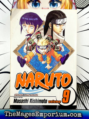 Naruto Vol 9 (Online Order Only)