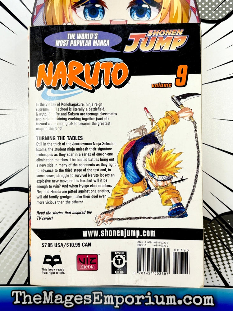 Naruto Vol 9 (Online Order Only)
