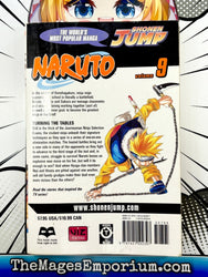 Naruto Vol 9 (Online Order Only)