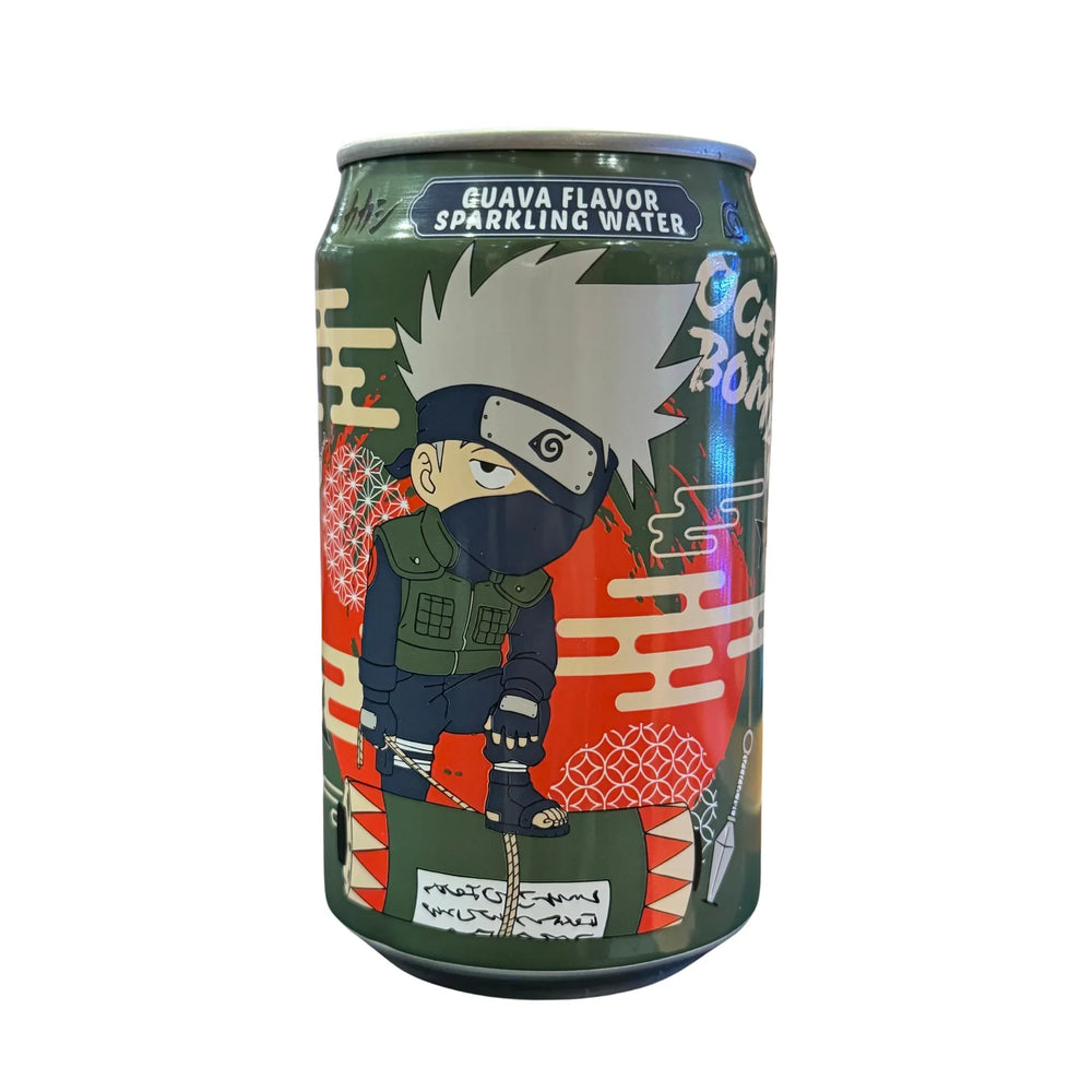 Ocean Bomb Kakashi Guava Flavor Sparkling Water (330ml) (Taiwan) (ONLINE ORDER ONLY)