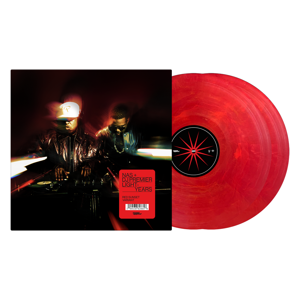Light-Years [Red Vinyl] [2LP] [Vinyl] (ONLINE ORDER ONLY)