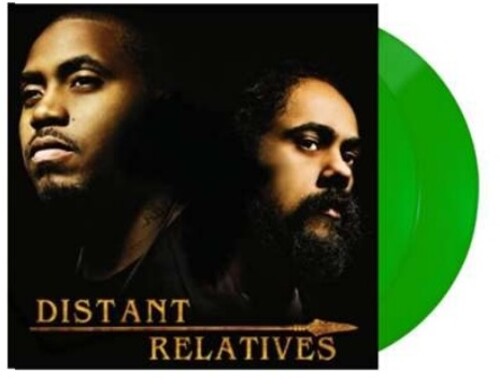 Nas & Damian Marley - Distant Relatives (Colored Vinyl, Green, Gatefold LP Jacket) (2 Lp's) [Vinyl]