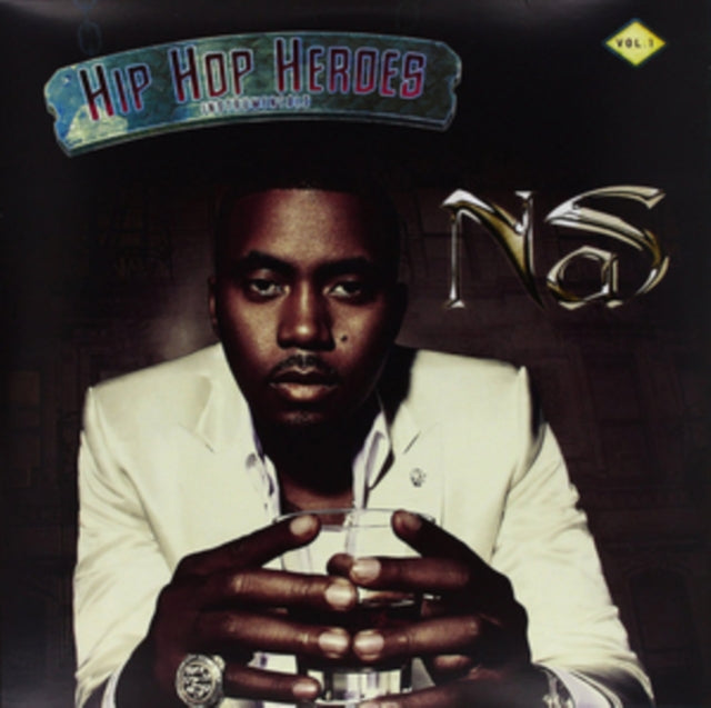 Nas - Hip Hop Heroes [Import] (2 Lp's) [Vinyl] (ONLINE ORDER ONLY)