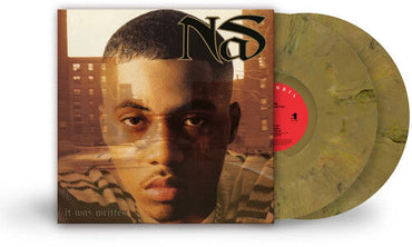 Nas - It Was Written (Gold & Black Marble Colored Vinyl) [Import] (2 Lp's) [Vinyl] (ONLINE ORDER ONLY)