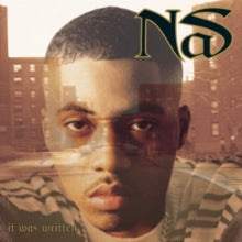 Nas - It Was Written (Gold & Black Marble Colored Vinyl) [Import] (2 Lp's) [Vinyl] (ONLINE ORDER ONLY)