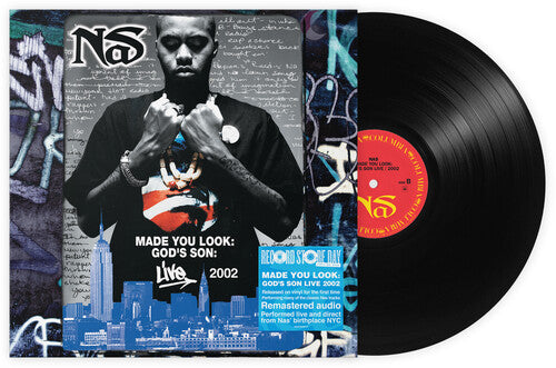 Nas - Made You Look: God's Son Live 2002 (RSD 4.22.23) [Vinyl] (ONLINE ORDER ONLY)