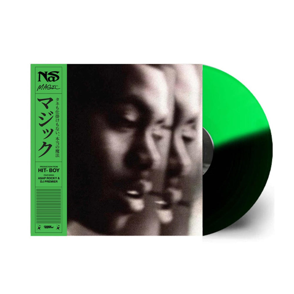 Nas - Magic (Colored Vinyl, Green, Black) [Vinyl] (ONLINE ORDER ONLY)