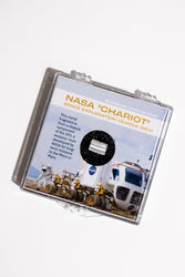 NASA Chariot Rover Prototype Fragment | Verified Authentic Space Artifact