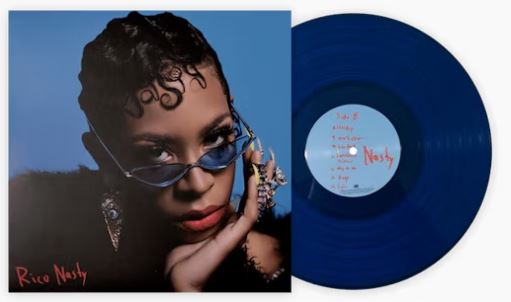 Rico Nasty - Nasty (VMP, Blue) [Vinyl] (ONLINE ORDER ONLY)