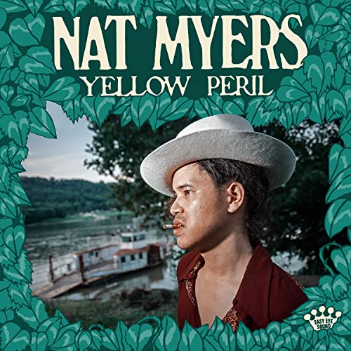 Nat Myers - Yellow Peril [Green/Black Marble LP] [Vinyl] (ONLINE ORDER ONLY)