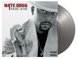 Nate Dogg - Music & Me (Limited Edition, 180 Gram Vinyl, Colored Vinyl, Silver) [Import] (2 Lp's) [Vinyl] (ONLINE ORDER ONLY)