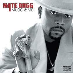 Nate Dogg - Music & Me (Limited Edition, 180 Gram Vinyl, Colored Vinyl, Silver) [Import] (2 Lp's) [Vinyl] (ONLINE ORDER ONLY)