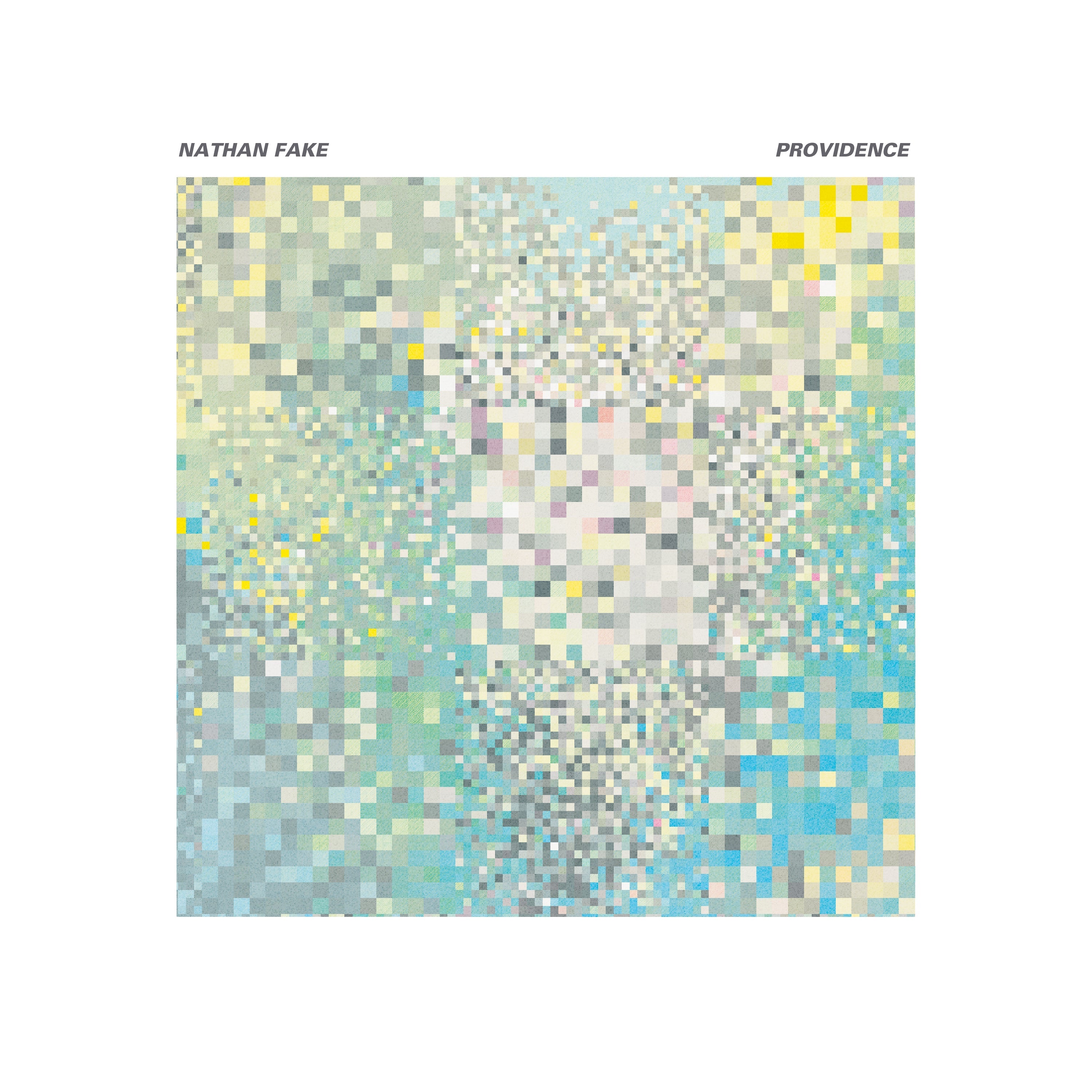Nathan Fake - Providence [CD] (ONLINE ORDER ONLY)