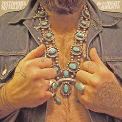 Nathaniel Rateliff & The Night Sweats - Nathaniel Rateliff & The Night Sweats (Indie Exclusive, Limited Edition, Colored Vinyl, Blue) [Vinyl] (ONLINE ORDER ONLY)