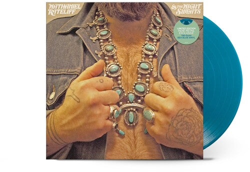 Nathaniel Rateliff & The Night Sweats - Nathaniel Rateliff & The Night Sweats (Indie Exclusive, Limited Edition, Colored Vinyl, Blue) [Vinyl] (ONLINE ORDER ONLY)