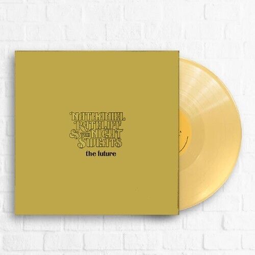 Nathaniel Rateliff & The Night Sweats - The Future (Limited Edition, Custard Colored Vinyl, Gatefold LP Jacket, Foil Embossed, Digital Download Card) [Vinyl] (ONLINE ORDER ONLY)