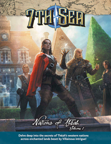 7th Sea: Nations of Theah Volume 1 (Online Only)
