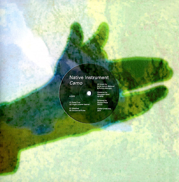 NATIVE INSTRUMENT - Camo [Vinyl]
