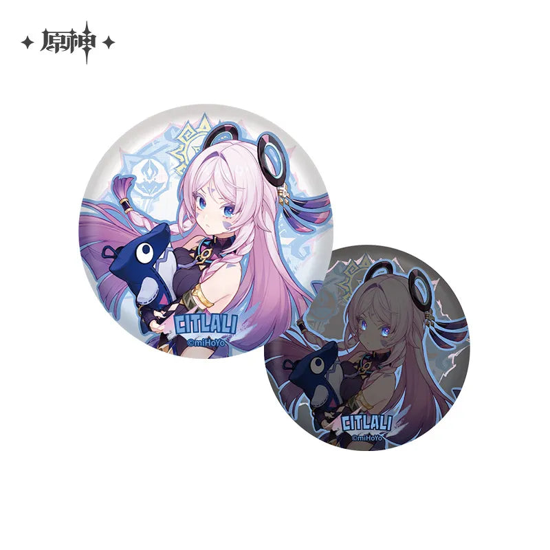 Natlan Series Character Badge (ONLINE ORDER ONLY)