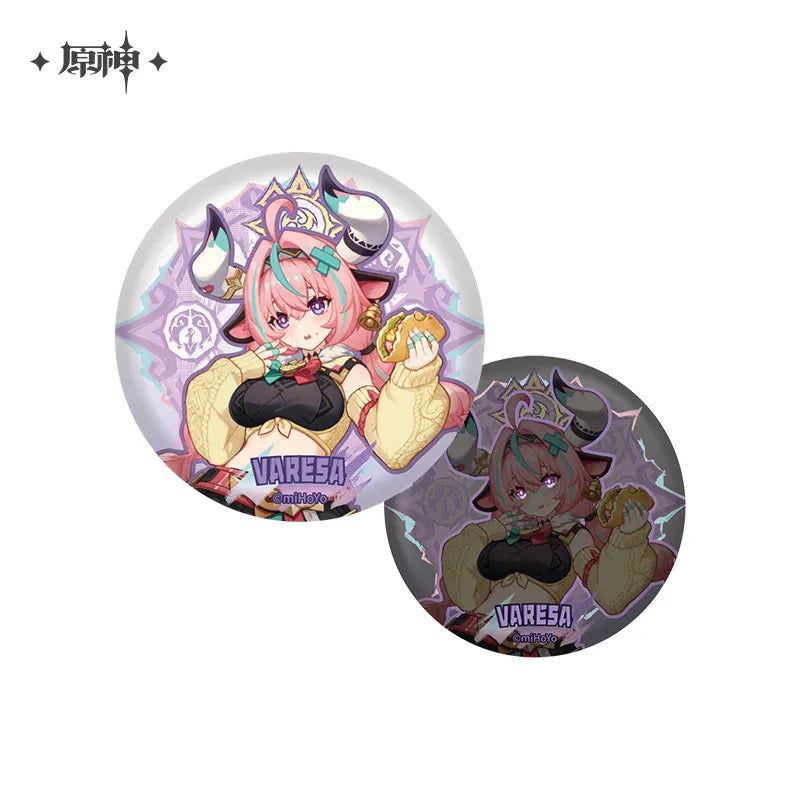 Natlan Series Character Badge (ONLINE ORDER ONLY)