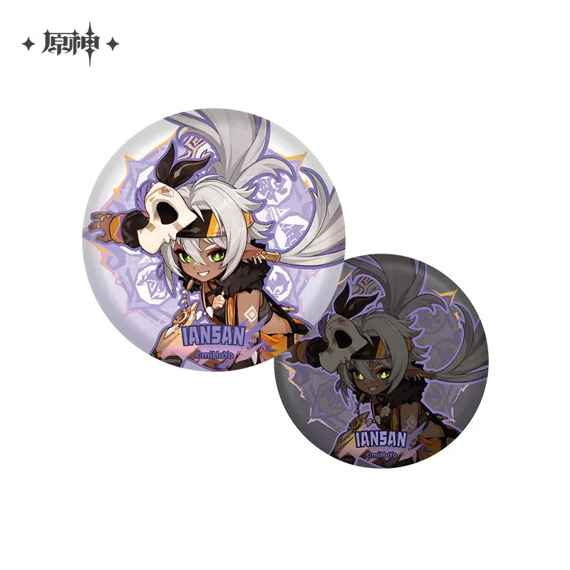 Natlan Series Character Badge (ONLINE ORDER ONLY)