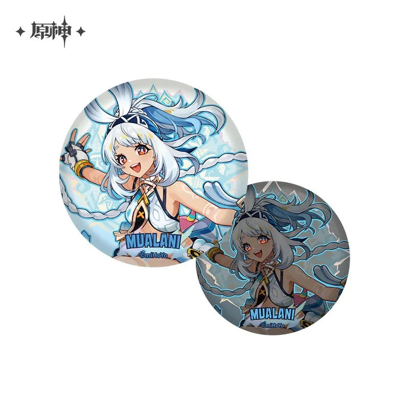 Natlan Series Character Badge (ONLINE ORDER ONLY)