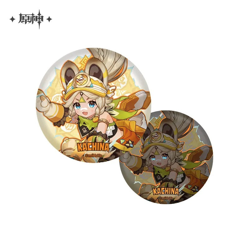 Natlan Series Character Badge (ONLINE ORDER ONLY)