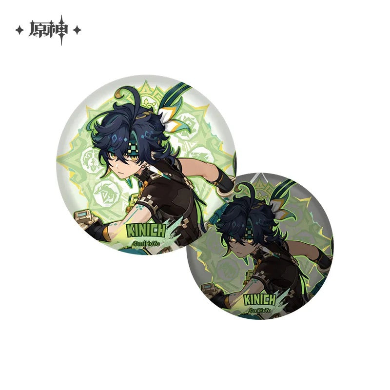 Natlan Series Character Badge (ONLINE ORDER ONLY)