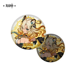 Natlan Series Character Badge (ONLINE ORDER ONLY)
