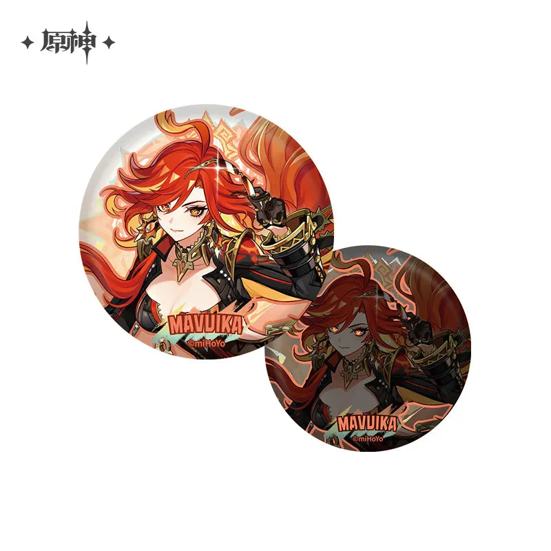 Natlan Series Character Badge (ONLINE ORDER ONLY)
