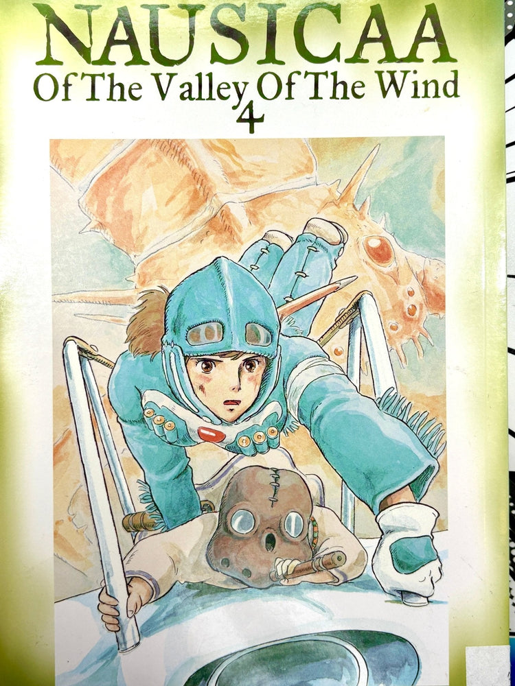 Nausicaa of the Valley of the Wind Vol 4 (Online Order Only)