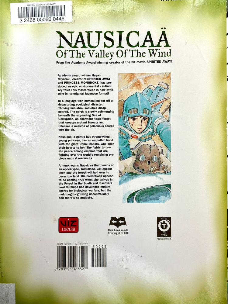 Nausicaa of the Valley of the Wind Vol 4 (Online Order Only)