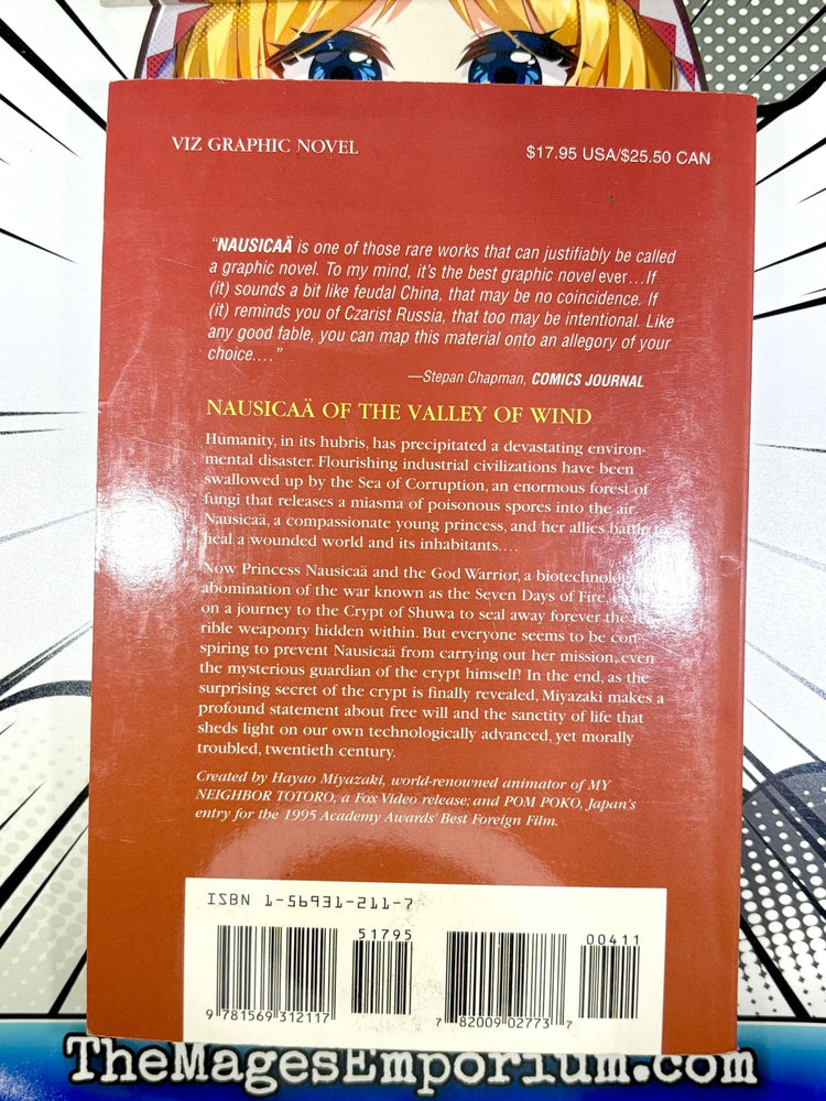 Nausicaa of the Valley of Wind Perfect Collection Vol 4 (Online Order Only)