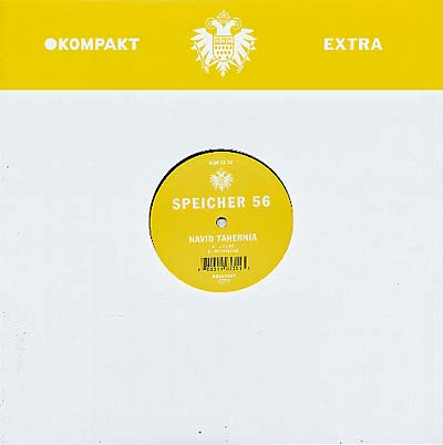 NAVID TAHERNIA - Speicher 56 [Vinyl] (ONLINE ORDER ONLY)