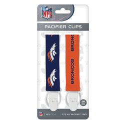 Denver Broncos - Pacifier Clip 2-Pack