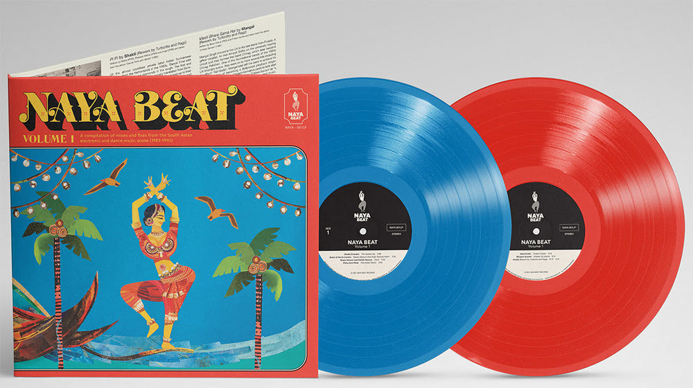 Volume 1 (South Asian Dance And Electronic Music 1983-1992) (Indie Exclusive) (Sky Blue & Red Alert Vinyl) [2Lp] [Vinyl] (ONLINE ORDER ONLY)
