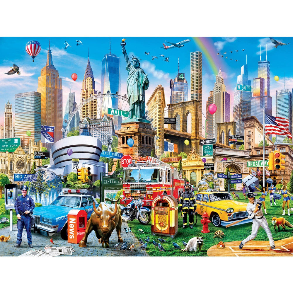 Medley - The Big Apple 300 Piece EZ Grip Jigsaw Puzzle (ONLINE ORDER ONLY)